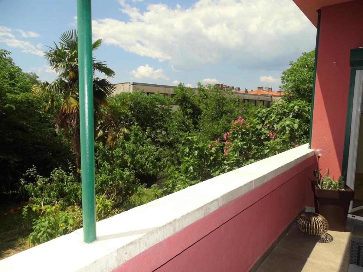 Sunny Oasis Apartment Рийека Екстериор снимка